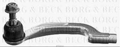 BORG & BECK btr5831 -  Наконечник поперечной рулевой тяги